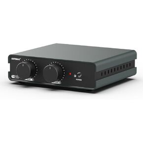 AIYIMA T3 PRO MM/MC Phono Preamp RIAA Equalization for Turntable/Vinyl Record Player/Home Stereo Amplifier/Speaker,Professional Phonograph Preamplifier With 39dB Gain &Volume Adjust & AC Power adapter