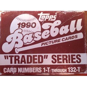 1990 Topps Traded set - FACTORY SEALED
