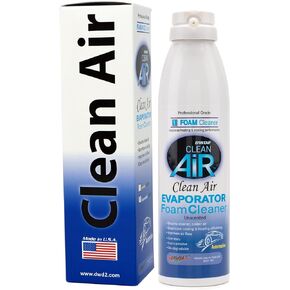 منظف ​​ملفات المبخر الرغوي الفاخر DWD2 Clean AIR® (غير معطر) - قم بتجديد مكيف الهواء الخاص بك واستمتع بتجربة قيادة مريحة اليوم (8.oz)
