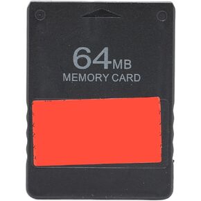 64 MB Memory Card PS2, FMCB Free McBoot Card v1.966 for PS2 Plug and Play PS2 Memory Card Runs Games in USB Disk or Hard Disk
