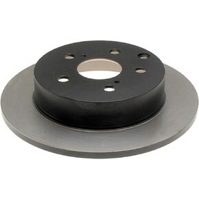 ACDelco Gold 18A2451 Black Hat Rear Disc Brake Rotor