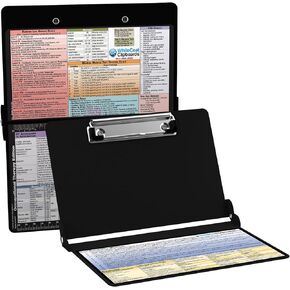 Whitecoat Clipboard® - Black Occupational Therapy Edition