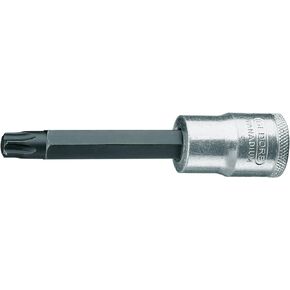 GEDORE ITX 19 L T55-100 Screwdriver bit Socket 1/2", Long TORX T55