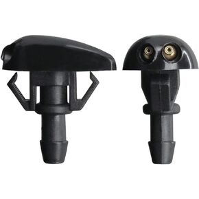 Windshield Washer Nozzle Aftermarket Accessory Fit for 98-04Nissan Frontier, 00-04 Xterra. OEM #: 28931-3S500. (2pcs)