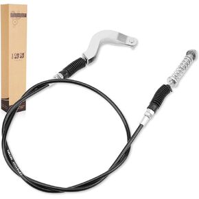 10L0L Golf Cart Transmission Forward Reverse Shift Cable for EZGO ST350/ST480/MPT 1200 Workhorse Gas Models 1996-2001, Replace OEM 72341-G01