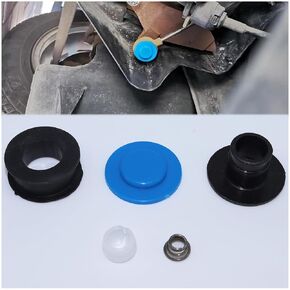Gearbox Linkage Cable End Bush Repair Kit MT Cable Bushing Shift Lever Gearbox Repair Kit for Ford Focus Fiesta Fusion C-Max for Ford Focus Mk1 MK2 MT