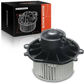 A-Premium HVAC Heater Blower Motor Assembly Compatible with Ford & Mercury Vehicles - Taurus 1996-2007, Sable 1996-2005 - Front Side, Replace# 1F1Z19805AA, E8DZ19834A