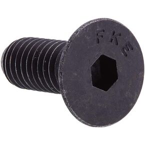 Prime-Line 9174398 Socket Cap Screws, Flat Head, Hex (Allen) Drive, 3/8 in-16 X 1 in (25 Pack)