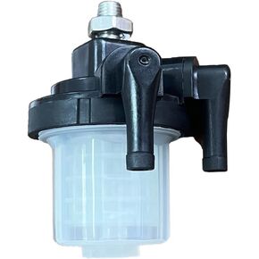 iFJF 61N-24560-00-00 Fuel Filter Assembly Replacement for Yamaha 9.9HP 15HP 20HP 25HP 30HP 40HP 48HP 50HP 60HP 70HP 75HP 90HP 2 or 4 Strokes Outboard Motor 68T-24251-00-00 655-24560-01 655-24560-00