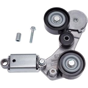 12663047 (For L4-2.4L ELECTRIC/Petrol Only) Accessory Drive Belt Tensioner Pulley Assembly Compatible With 2012-2016 Bu-ick Lacrosse Regal /2013-2014 Chevy Malibu Eco [# 12655192]