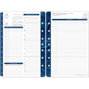 FranklinCovey - Monticello Two Page Per Day Ring-Bound Planner (Classic, Jul 2025 - Jun 2026)