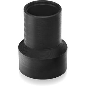 Hose Adapter 2 1/4 ID Dust Port Compatible with Festool Dewalt Milwaukee & Ridgid 27mm Hose with Job Site Table Saw's 2 1/4 ID Dust Port, Twist Lock Design