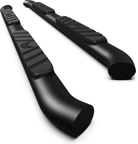 خطوات جانبية لقضيب MaxMate بيضاوية مقاس 3.5 بوصة متوافقة مع 2021-2024 Ford Bronco 4 أبواب (غير مناسبة Bronco Sport) | SS2F35738MX | لوحات تشغيل القضبان الجانبية in Kuwait