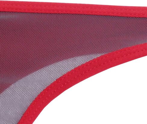 Men's Thongs Underwear T-Back See Through Mesh Bikini Underwear in Saudi Arabia