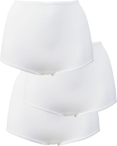 Bali Womens Brief Underwear, Skimp Skamp Brief Panties, 3-Pack (Colors May Vary) in Saudi Arabia