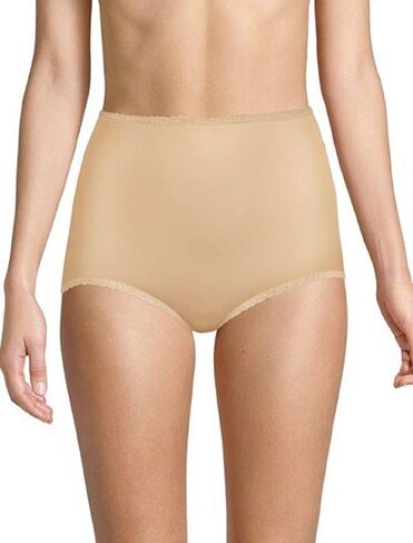 Bali Womens Brief Underwear, Skimp Skamp Brief Panties, 3-Pack (Colors May Vary) in Saudi Arabia