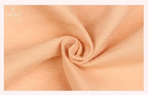 Plus Size High Waisted Cotton Panties for Women, Soft Full Coverage Briefs for Ladies, Breathable Underwear for Female in Saudi Arabia