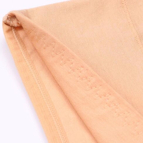 Plus Size High Waisted Cotton Panties for Women, Soft Full Coverage Briefs for Ladies, Breathable Underwear for Female in Saudi Arabia