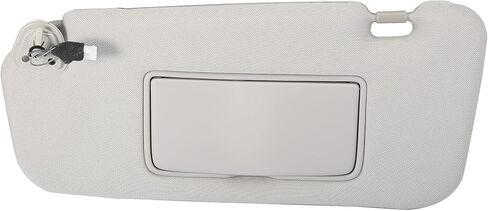 X AUTOHAUX Front Left Side Car Sun Visor with Light for Nissan Murano 2009 2010 2011 2012 2013 2014 96401-1AA1B in Saudi Arabia