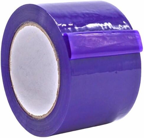 Red Carton Sealing Tape, Packing Tape, Moving Tape 3" inch x 110 Yard,2.0 mil Thick, Heavy Duty for Shipping and Storage (1 Roll) in Saudi Arabia