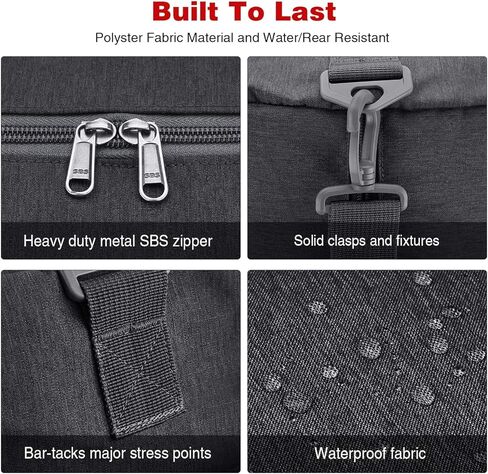 CANWAY Duffle Bag for Men Women Travel, Large Capacity Overnight Tote Bag Weekender Duffel Bag with Luggage Sleeve for Travel/Hospital/Gym in Kuwait