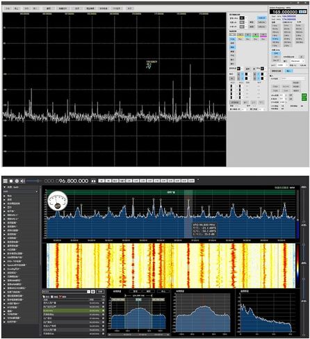 جهاز استقبال SDR راديو محدد بالبرمجيات Rsp1 من سبائك الألومنيوم متوافق مع نظام التشغيل Windows Linux Android 10 كيلو هرتز - 2 جيجا هرتز لراديو FM AM SSB CW أسود in Saudi Arabia