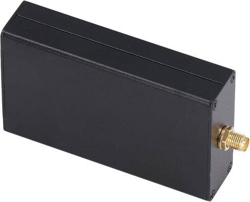 جهاز استقبال SDR راديو محدد بالبرمجيات Rsp1 من سبائك الألومنيوم متوافق مع نظام التشغيل Windows Linux Android 10 كيلو هرتز - 2 جيجا هرتز لراديو FM AM SSB CW أسود in Saudi Arabia
