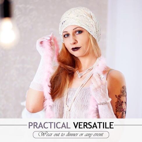 Cotton Slouchy Beanie Hats Women Chemo Sleeping Headwear Cancer Cap Workout Cap in Saudi Arabia
