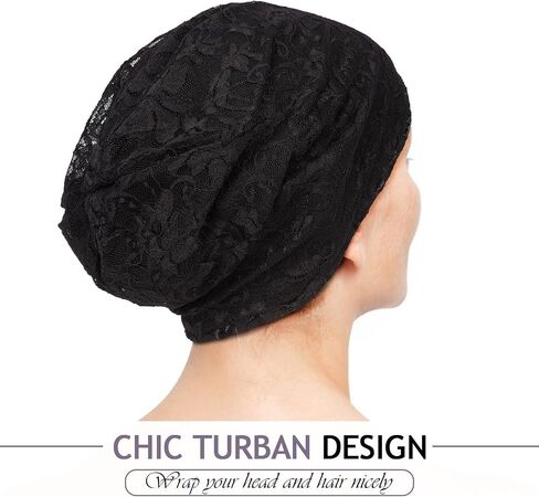 Cotton Slouchy Beanie Hats Women Chemo Sleeping Headwear Cancer Cap Workout Cap in Saudi Arabia