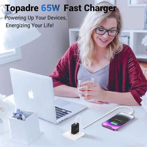40W USB C Charger Block, 2-Pack Foldable Wall Charger in Saudi Arabia