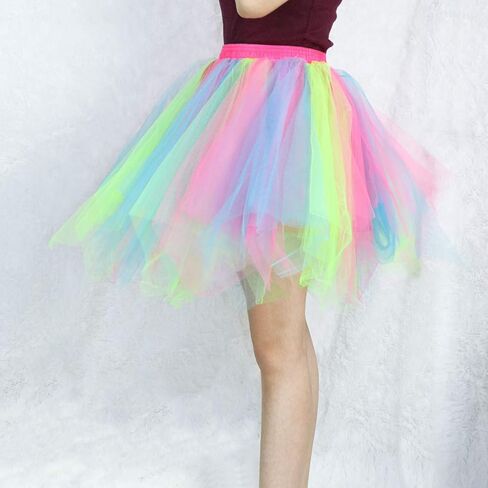 تنورة توتو نسائية عتيقة من الخمسينيات من القرن العشرين، تنورة باليه قصيرة من التول للهالوين in Kuwait