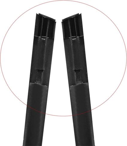 Roof Trim Molding Kit Sealing Strip Black Replacement for 2003-2008 Corolla in Saudi Arabia