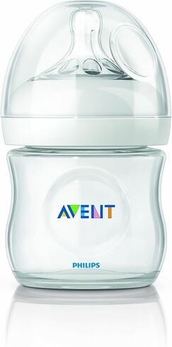 Philips AVENT BPA Free Natural Polypropylene Bottle, 4 Ounce, 1 Pack in Saudi Arabia