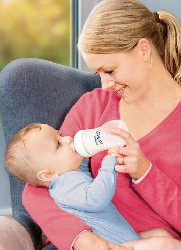Philips AVENT BPA Free Natural Polypropylene Bottle, 4 Ounce, 1 Pack in Saudi Arabia