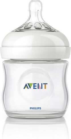 Philips AVENT BPA Free Natural Polypropylene Bottle, 4 Ounce, 1 Pack in Saudi Arabia