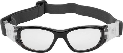SUNGOOYUE VGEBY Goggles, Children Sports Goggles -Teenager Adjustable Football Cycling Basketball Glasses Accessory(Black) in Saudi Arabia