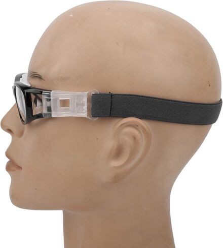 SUNGOOYUE VGEBY Goggles, Children Sports Goggles -Teenager Adjustable Football Cycling Basketball Glasses Accessory(Black) in Saudi Arabia