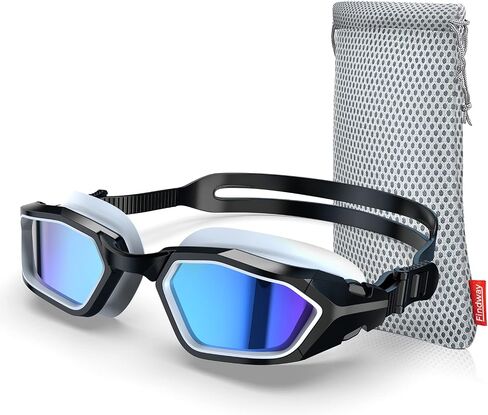 findway Swim Goggles, Adult swim goggles with Anti-fog No Leaking UV Protection, Swimming Goggles for Men Women Youth in Saudi Arabia