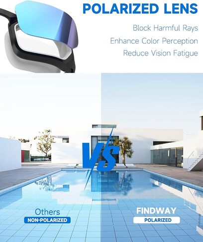 findway Swim Goggles, Adult swim goggles with Anti-fog No Leaking UV Protection, Swimming Goggles for Men Women Youth in Saudi Arabia