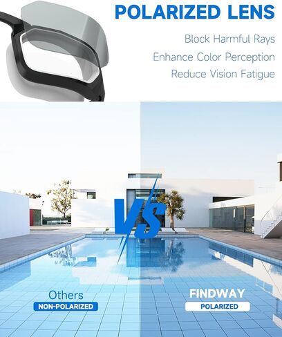 findway Swim Goggles, Adult swim goggles with Anti-fog No Leaking UV Protection, Swimming Goggles for Men Women Youth in Saudi Arabia