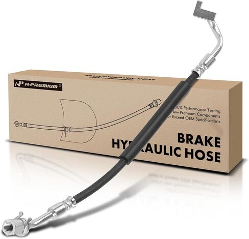 A-Premium Rear Driver Brake Hydraulic Hose Compatible with Ford Models - Taurus 2010 2011 3.5L - Replace# AG1Z2282A in Saudi Arabia