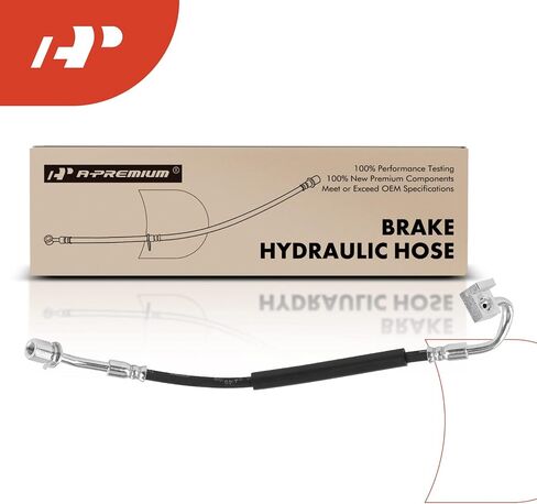 A-Premium Rear Driver Brake Hydraulic Hose Compatible with Ford Models - Taurus 2010 2011 3.5L - Replace# AG1Z2282A in Saudi Arabia