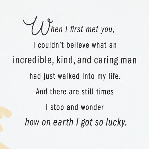 Hallmark Birthday Card for Husband or Boyfriend (Deer) in Saudi Arabia