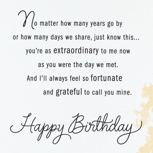 Hallmark Birthday Card for Husband or Boyfriend (Deer) in Saudi Arabia