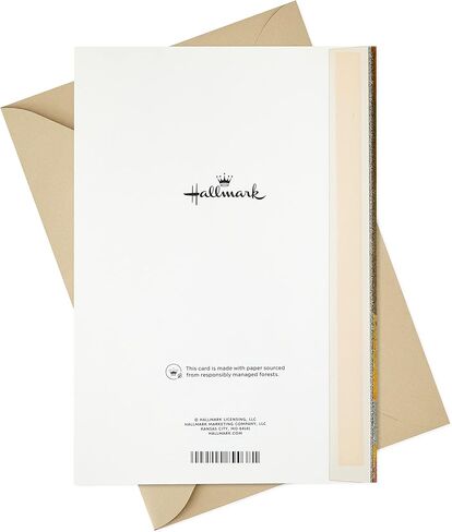 Hallmark Birthday Card for Husband or Boyfriend (Deer) in Saudi Arabia