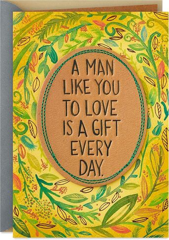Hallmark Birthday Card for Husband or Boyfriend (Deer) in Saudi Arabia