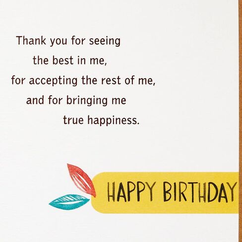 Hallmark Birthday Card for Husband or Boyfriend (Deer) in Saudi Arabia