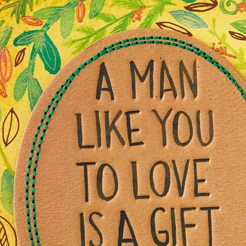 Hallmark Birthday Card for Husband or Boyfriend (Deer) in Saudi Arabia