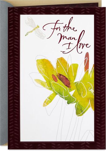 Hallmark Birthday Card for Husband or Boyfriend (Deer) in Saudi Arabia