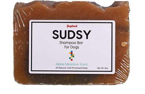 Pupford Sudsy Shampoo Bar for Dogs (Alpine Meadow) in Saudi Arabia